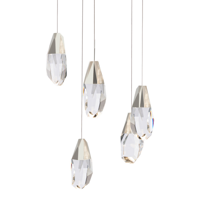 Schonbek Beyond BPD20205O-PN LED Chandelier, Polished Nickel
