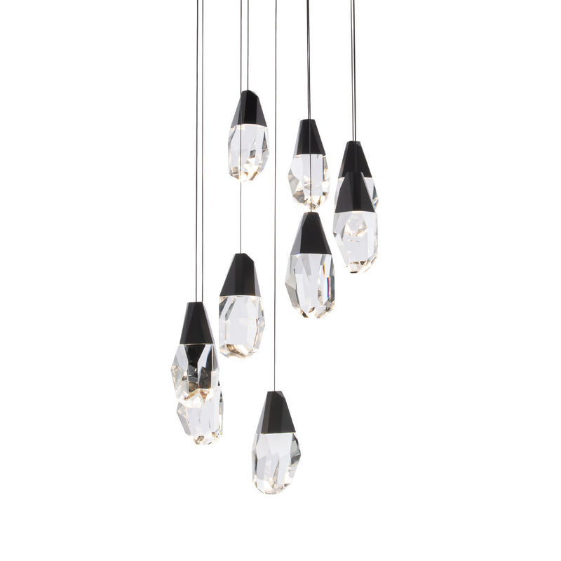 Schonbek Beyond BPD20209O-BK LED Pendant, Black