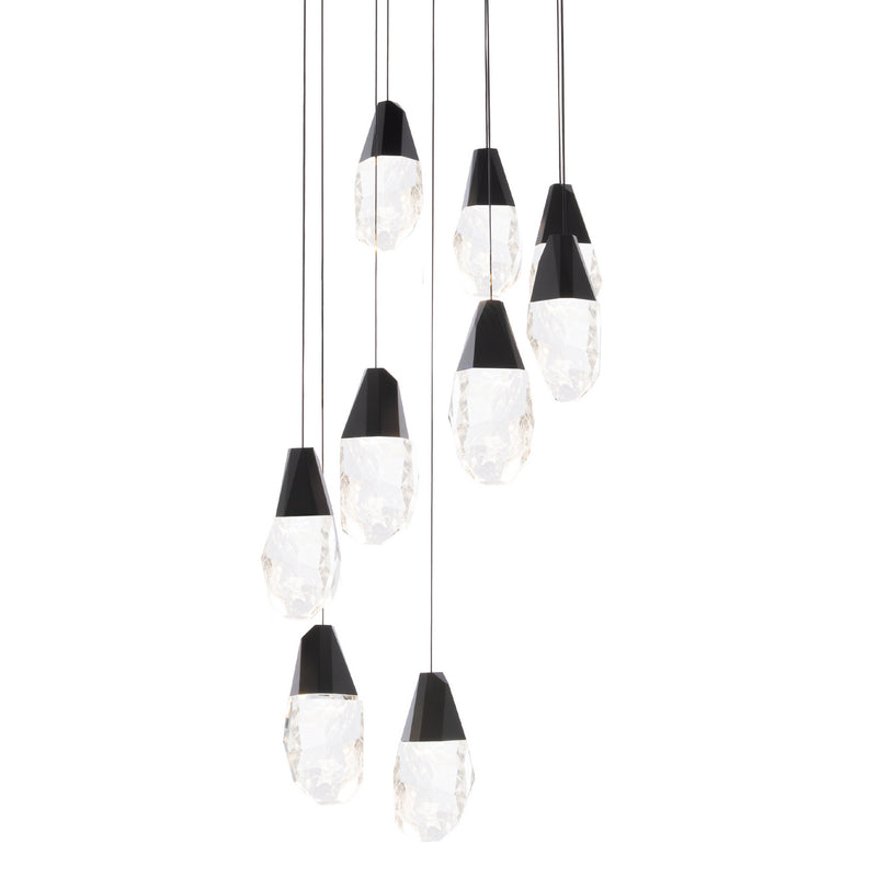 Schonbek Beyond BPD20209OH-BK LED Pendant, Black