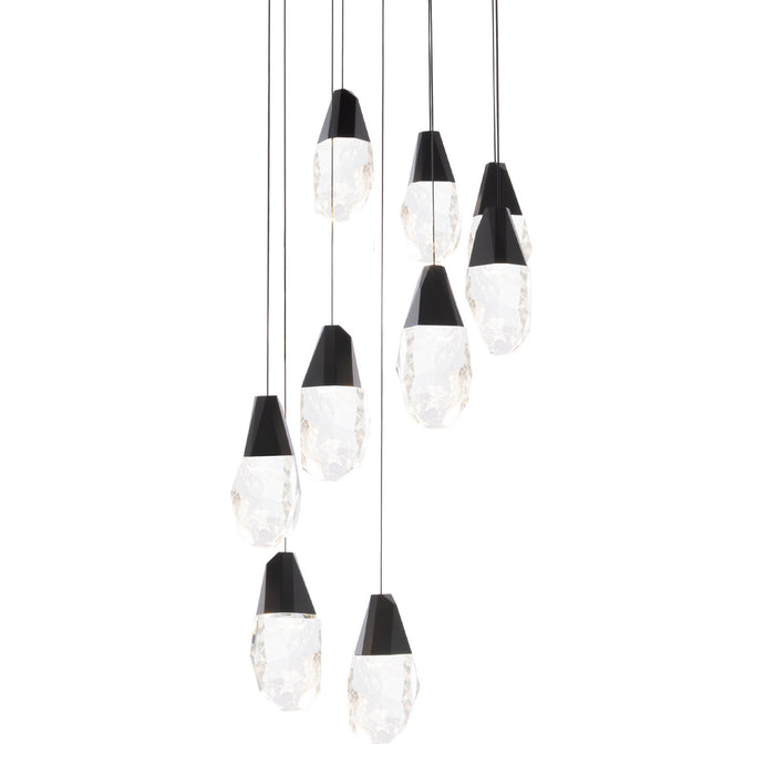 Schonbek Beyond BPD20209OH-BK LED Pendant, Black