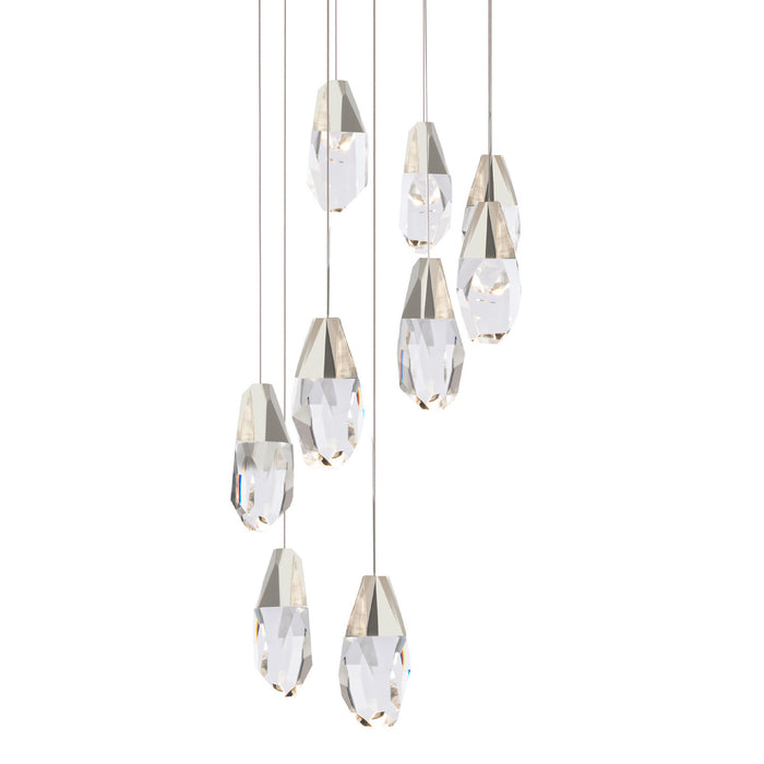 Schonbek Beyond BPD20209O-PN LED Pendant, Polished Nickel