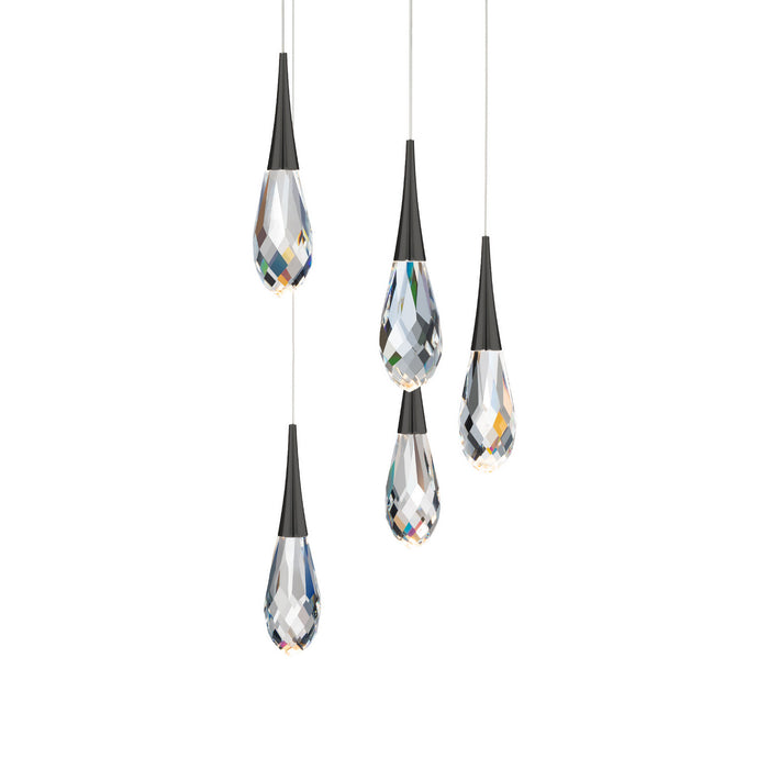 Schonbek Beyond BPD21205-BK LED Pendant, Black