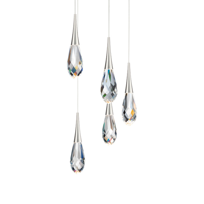 Schonbek Beyond BPD21205-PN LED Pendant, Polished Nickel