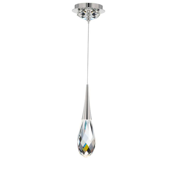 Schonbek Beyond BPD21213-PN LED Mini Pendant, Polished Nickel