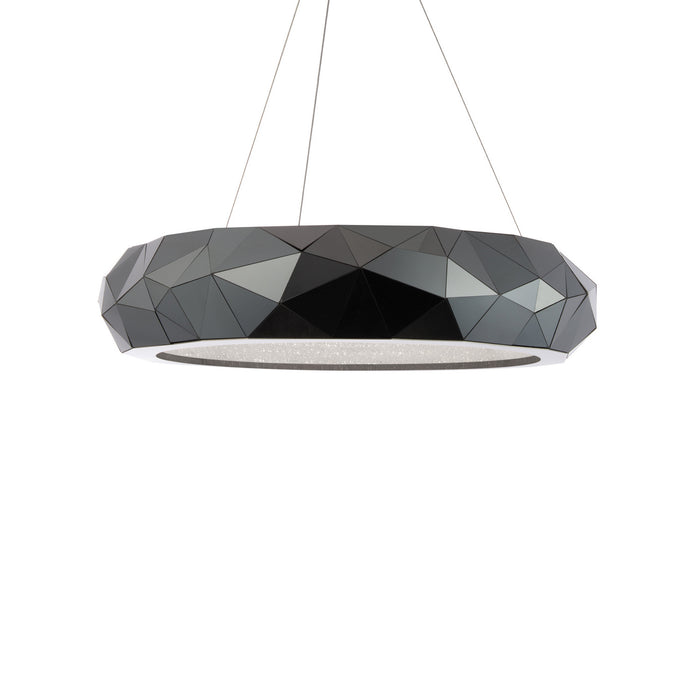 Schonbek Beyond BPD30230-BS LED Pendant, Black Polished Stainless Steel