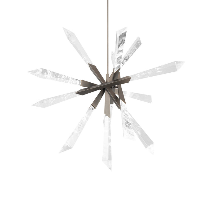 Schonbek Beyond BPD31236-AN LED Pendant, Antique Nickel