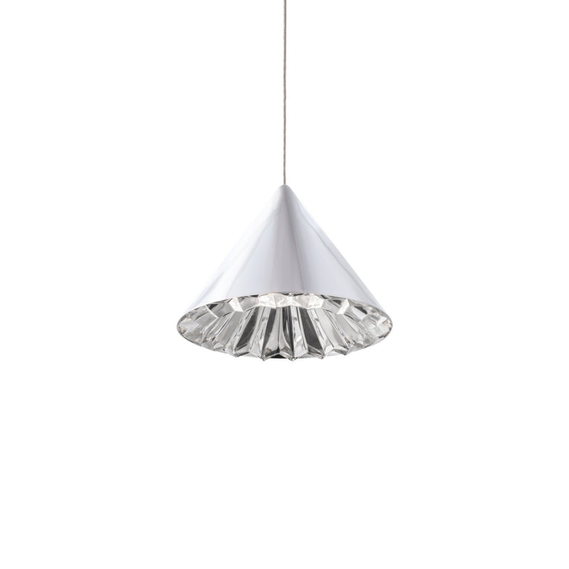 Schonbek Beyond BPD34208-CH LED Mini Pendant, Polished Chrome