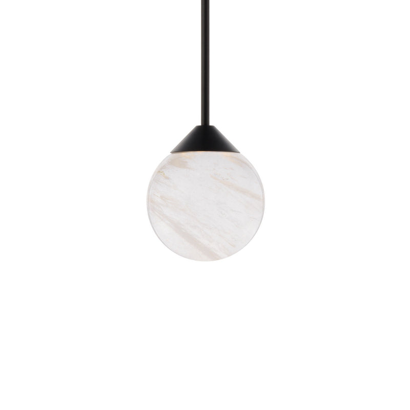 Schonbek Beyond BPD40206-BK LED Mini Pendant, Black