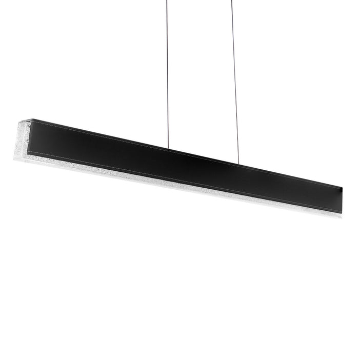 Schonbek Beyond BPD47242-BK LED Linear Pendant, Black