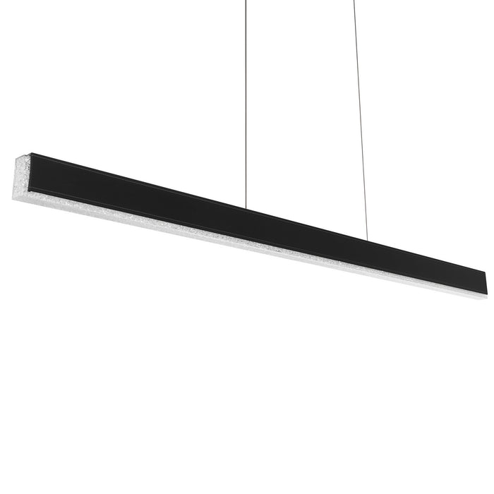Schonbek Beyond BPD47270-BK LED Linear Pendant, Black
