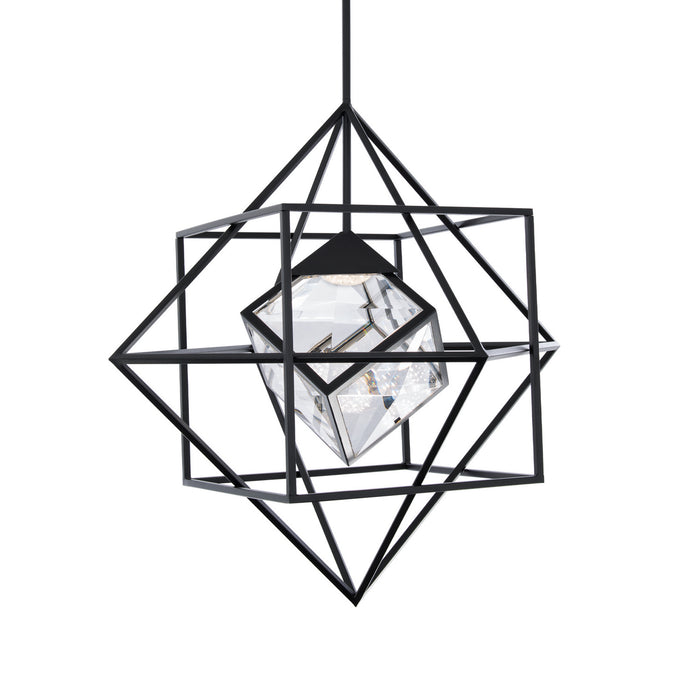 Schonbek Beyond BPD51228-BK LED Pendant, Black