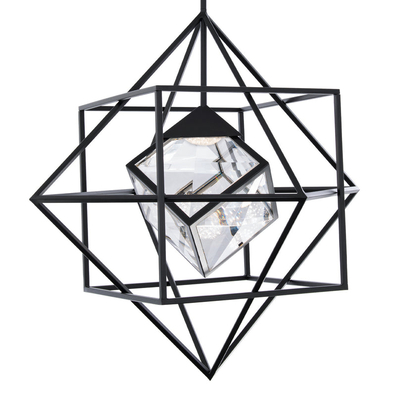 Schonbek Beyond BPD51238-BK LED Pendant, Black