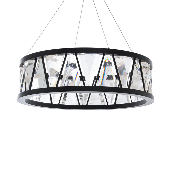 Schonbek Beyond BPD74232-BK LED Pendant, Black