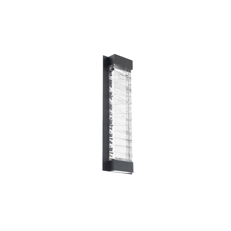 Schonbek Beyond BWS10218-BK LED Wall Sconce, Black