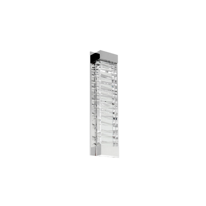 Schonbek Beyond BWS10218-PN LED Wall Sconce, Polished Nickel