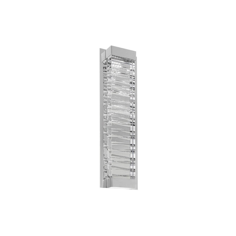 Schonbek Beyond BWS10224-PN LED Wall Sconce, Polished Nickel