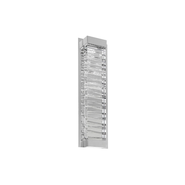 Schonbek Beyond BWS10224-PN LED Wall Sconce, Polished Nickel