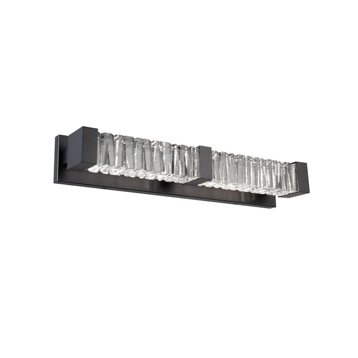Schonbek Beyond BWS11226-BK LED Bath Vanity, Black