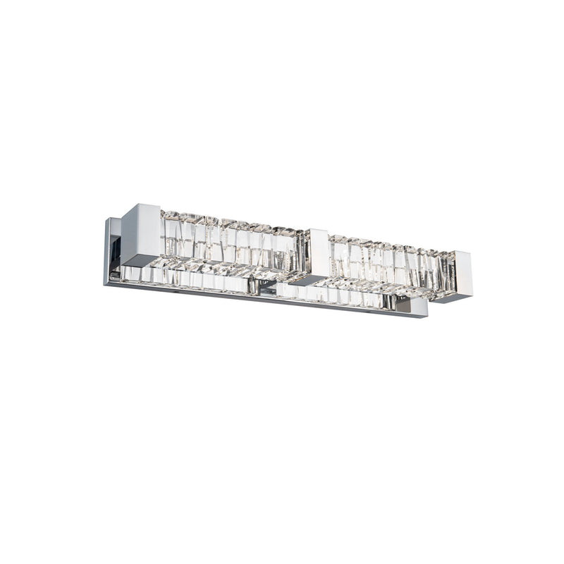 Schonbek Beyond BWS11226-CH LED Bath Vanity, Polished Chrome