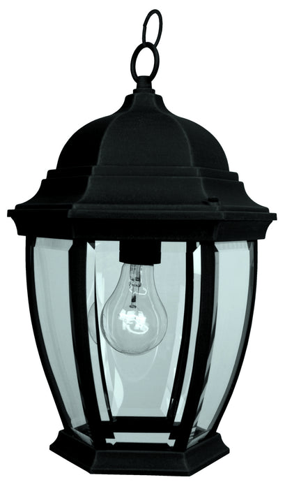 Craftmade Z281-TB One Light Pendant, Textured Black