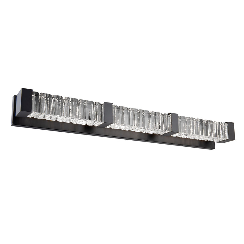 Schonbek Beyond BWS11238-BK LED Bath Vanity, Black