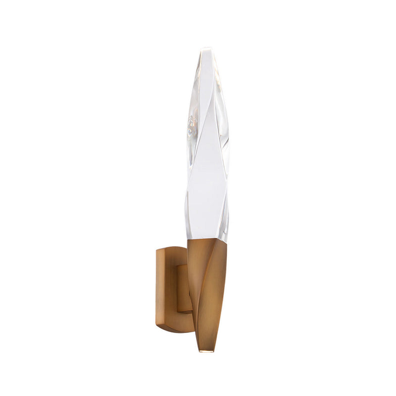 Schonbek Beyond BWS13218-AB LED Wall Sconce, Aged Brass