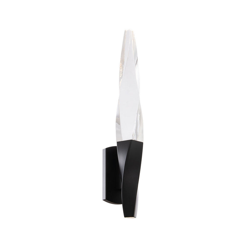 Schonbek Beyond BWS13218-BK LED Wall Sconce, Black