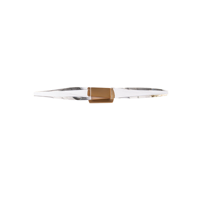 Schonbek Beyond BWS13227-AB LED Bath Vanity, Aged Brass