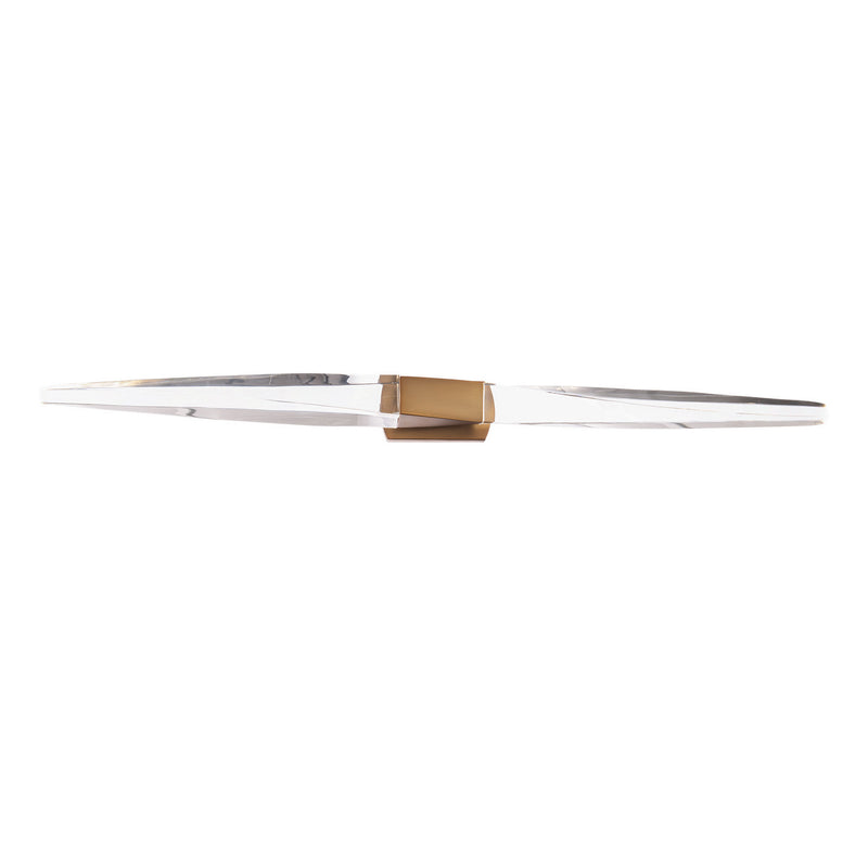 Schonbek Beyond BWS13237-AB LED Wall Sconce, Aged Brass