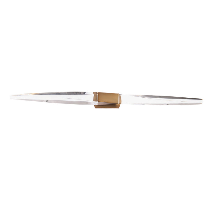 Schonbek Beyond BWS13237-AB LED Wall Sconce, Aged Brass
