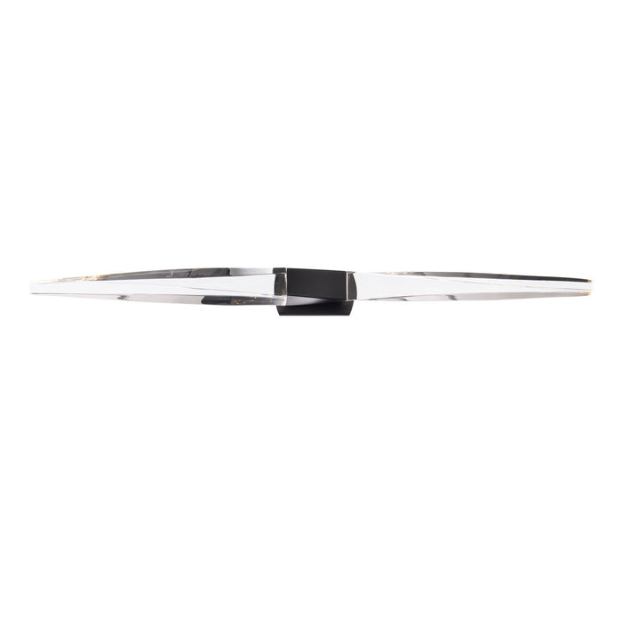Schonbek Beyond BWS13237-BK LED Wall Sconce, Black