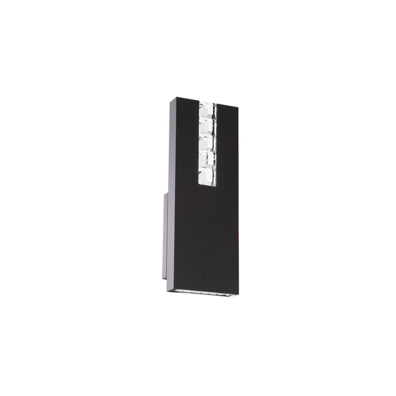 Schonbek Beyond BWS15214-BK LED Wall Sconce, Black