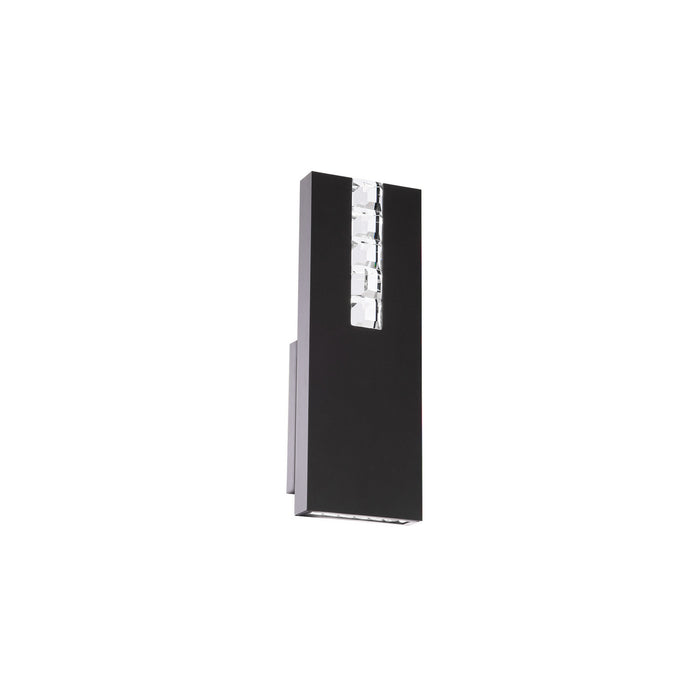 Schonbek Beyond BWS15214-BK LED Wall Sconce, Black