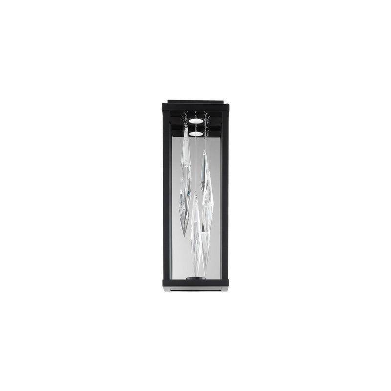 Schonbek Beyond BWS16216-BK LED Wall Sconce, Black
