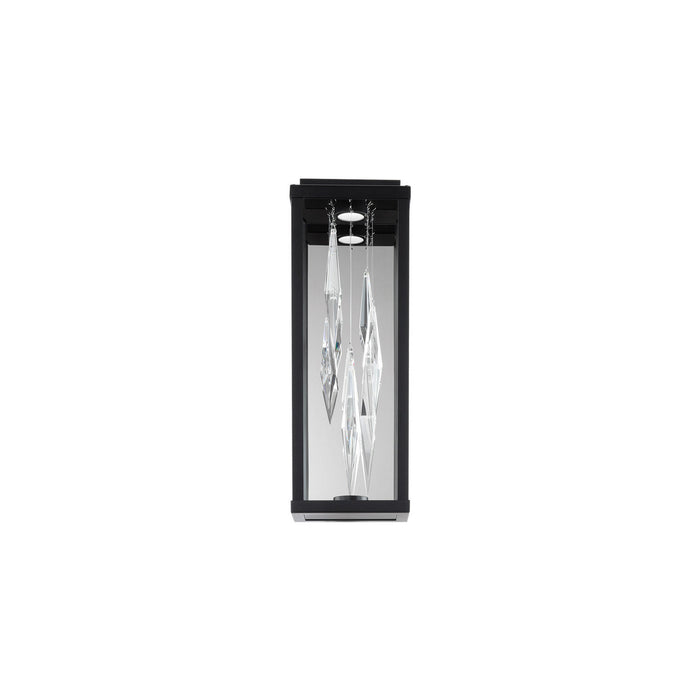 Schonbek Beyond BWS16216-BK LED Wall Sconce, Black
