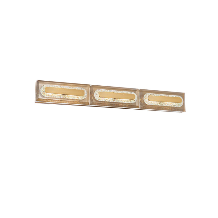 Schonbek Beyond BWS17228-AB LED Bath Vanity, Aged Brass