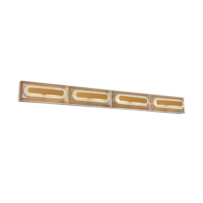 Schonbek Beyond BWS17236-AB LED Bath Vanity, Aged Brass