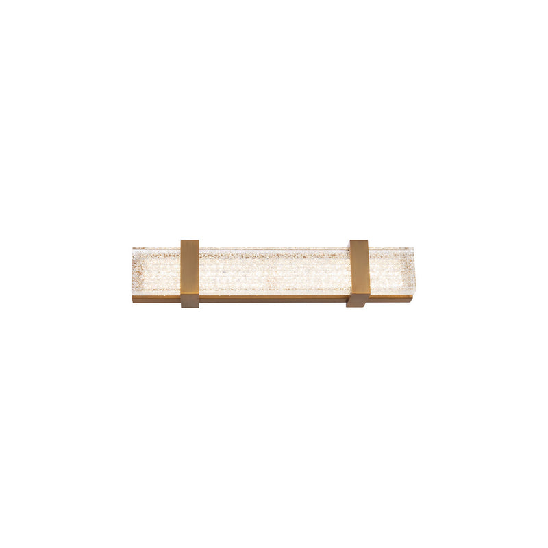 Schonbek Beyond BWS18218-AB LED Bath Vanity, Aged Brass