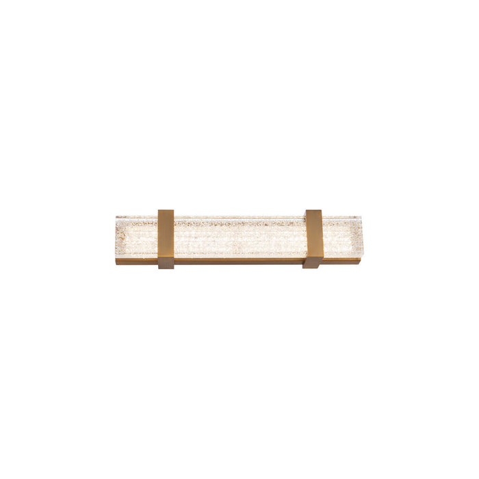 Schonbek Beyond BWS18218-AB LED Bath Vanity, Aged Brass