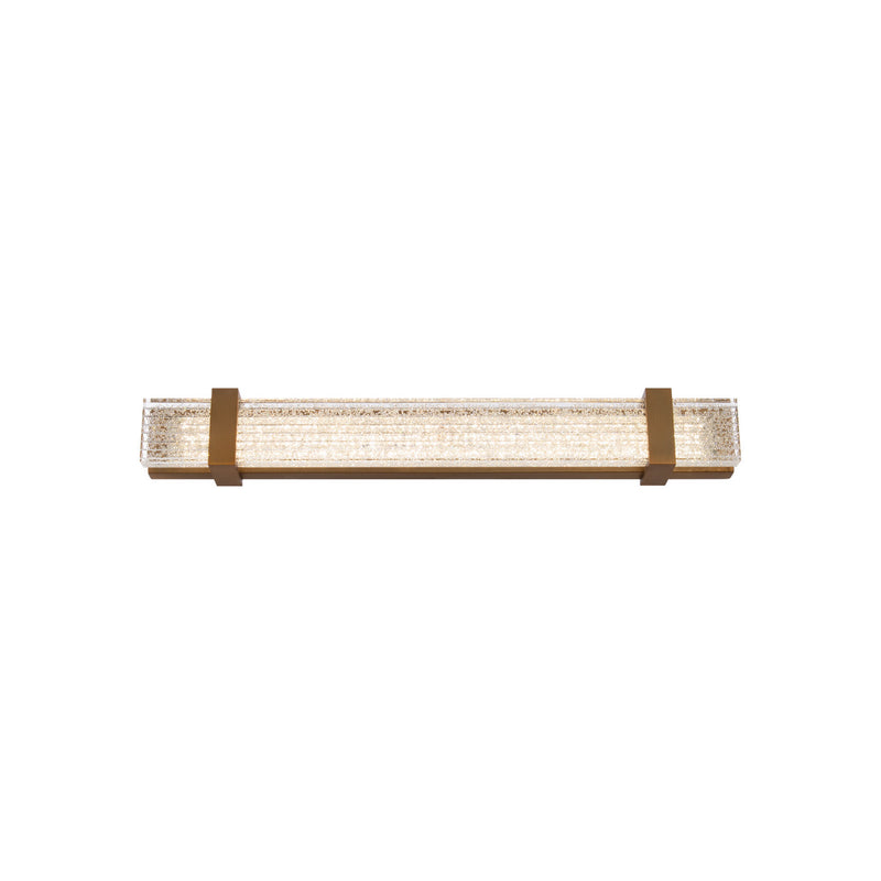 Schonbek Beyond BWS18227-AB LED Bath Vanity, Aged Brass