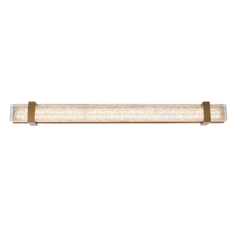 Schonbek Beyond BWS18237-AB LED Bath Vanity, Aged Brass