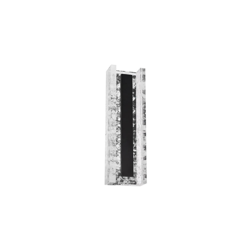 Schonbek Beyond BWS71216-BK LED Wall Sconce, Black