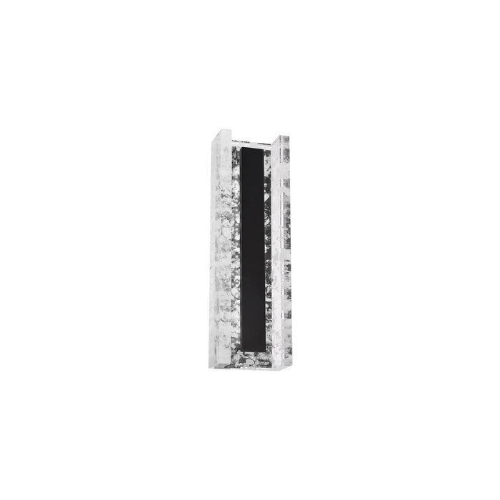 Schonbek Beyond BWS71216-BK LED Wall Sconce, Black