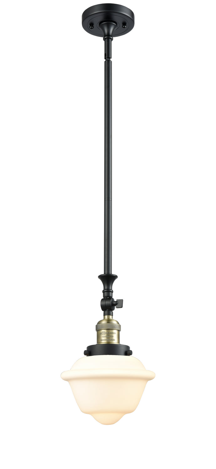 Innovations 206-BAB-G531-LED LED Mini Pendant, Black Antique Brass