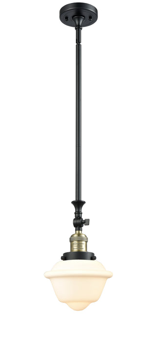 Innovations 206-BAB-G531-LED LED Mini Pendant, Black Antique Brass