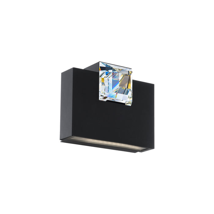 Schonbek Beyond BWS90209-BK LED Wall Sconce, Black