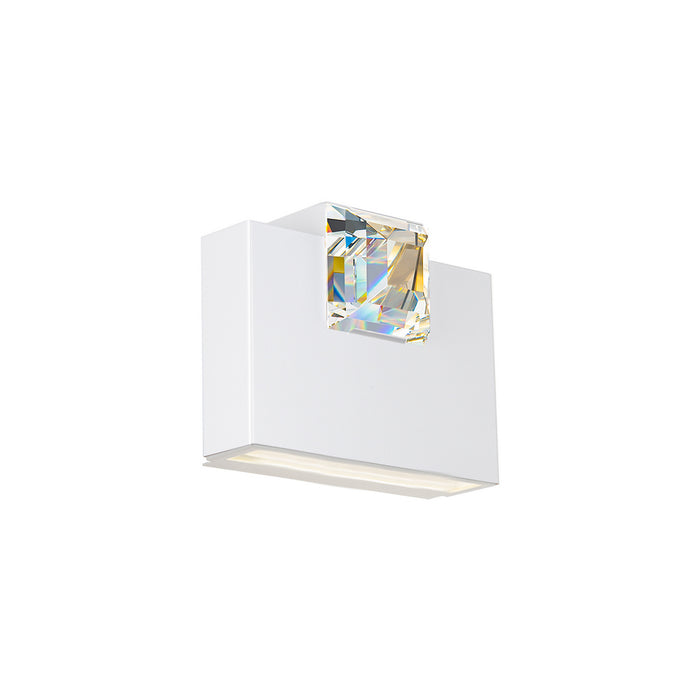 Schonbek Beyond BWS90209-WT LED Wall Sconce, White