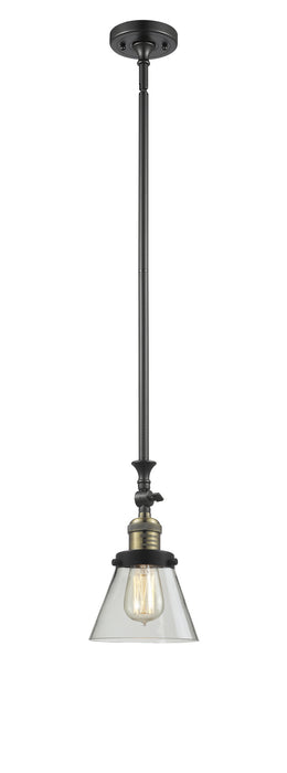 Innovations 206-BAB-G62-LED LED Mini Pendant, Black Antique Brass