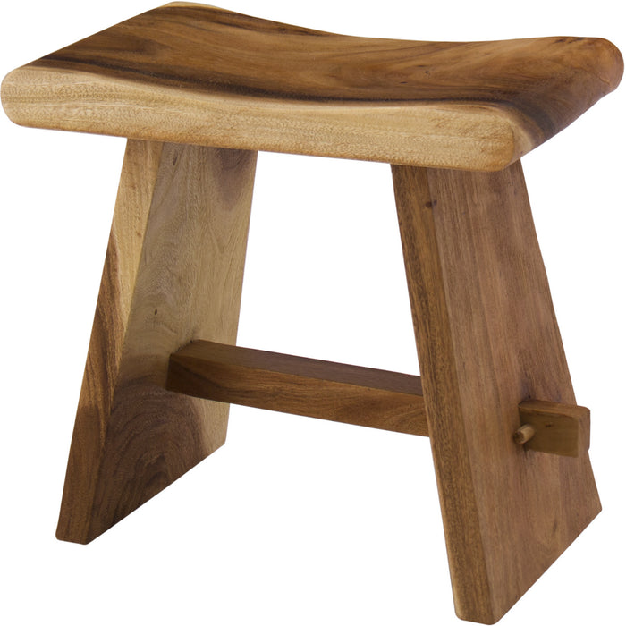 Renwil CHA074 Stool, Natural