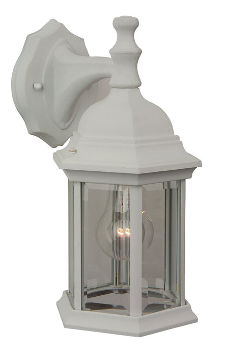 Craftmade Z294-TW One Light Wall Mount, Textured White